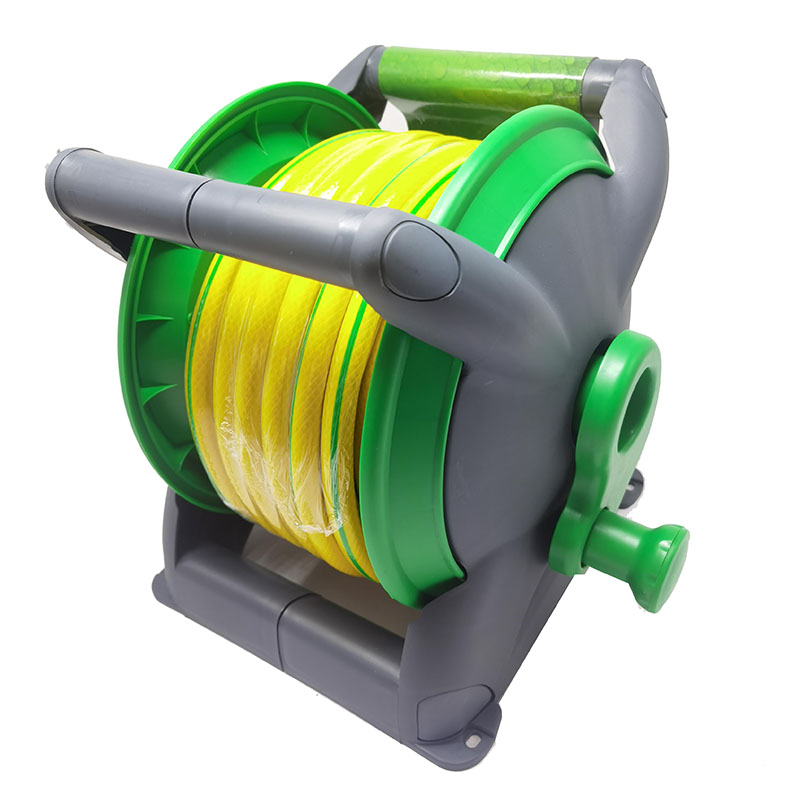 גלגלת ניידת עם צינור 20 מטר Green